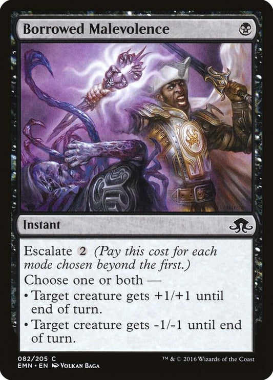 Borrowed Malevolence 82 Eldritch Moon MTG C NM