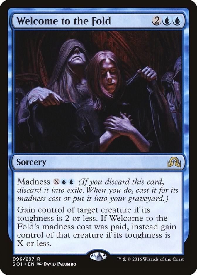 Welcome to the Fold 96 Shadows over Innistrad MTG R NM