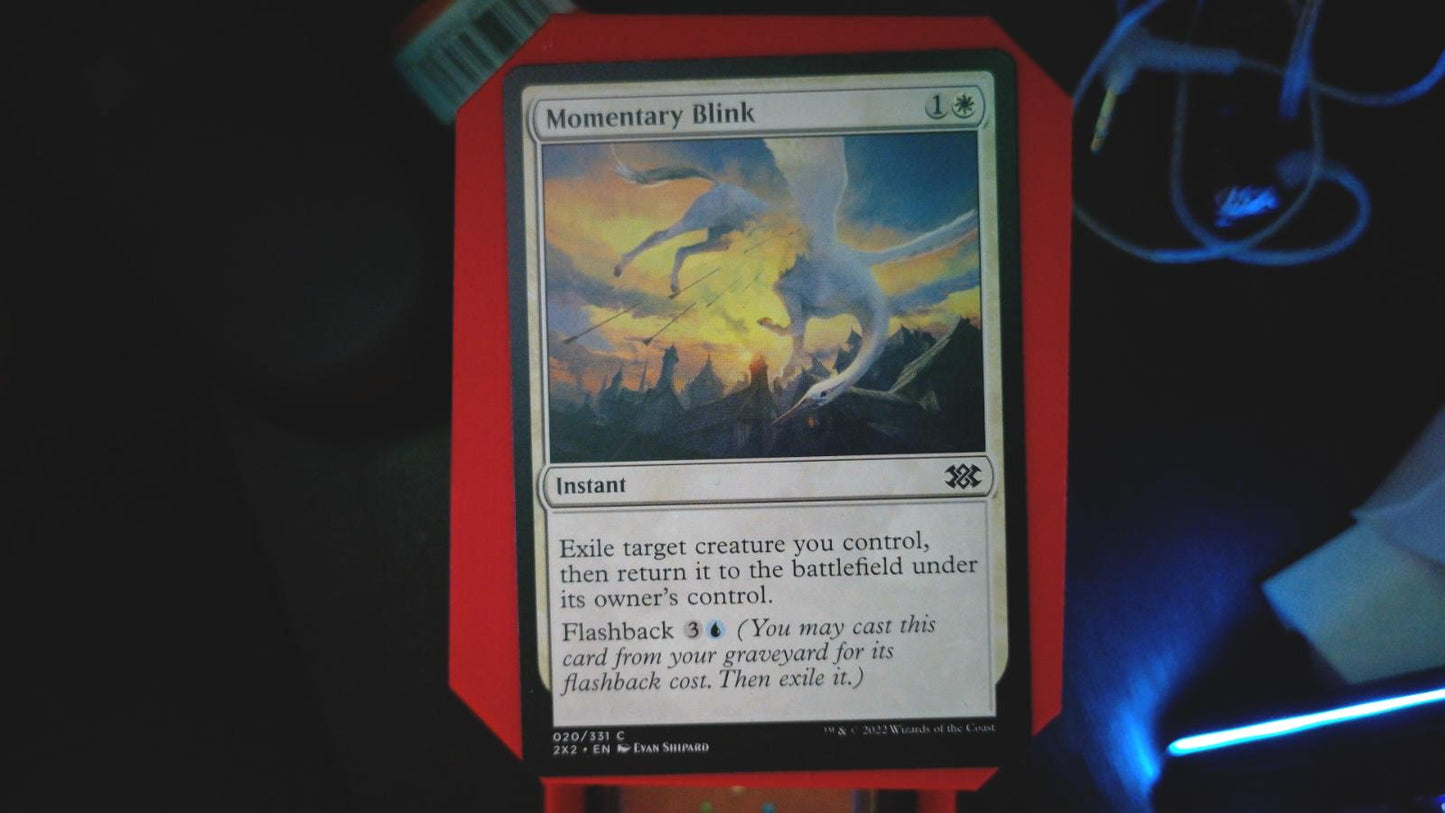 Momentary Blink 20 Double Masters 2022 MTG C NM