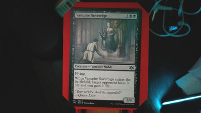 Vampire Sovereign 97 Double Masters 2022 MTG C NM