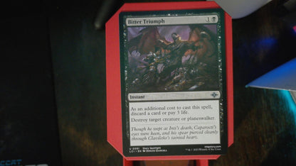 Bitter Triumph 91 The Lost Caverns of Ixalan MTG UC NM
