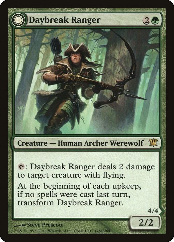 Daybreak Ranger 176 Innistrad MTG R NM