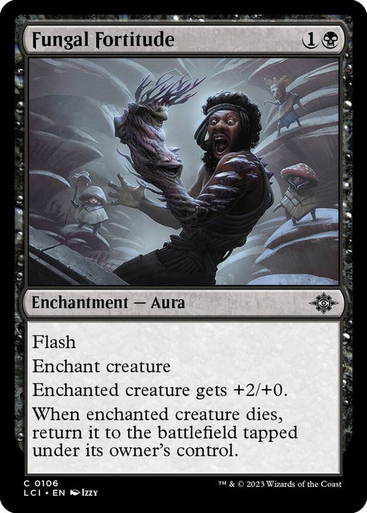 Fungal Fortitude 106 The Lost Caverns of Ixalan MTG C NM