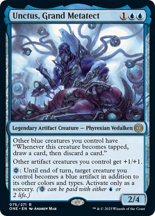 Unctus, Grand Metatect 75 Phyrexia: All Will Be One MTG R NM