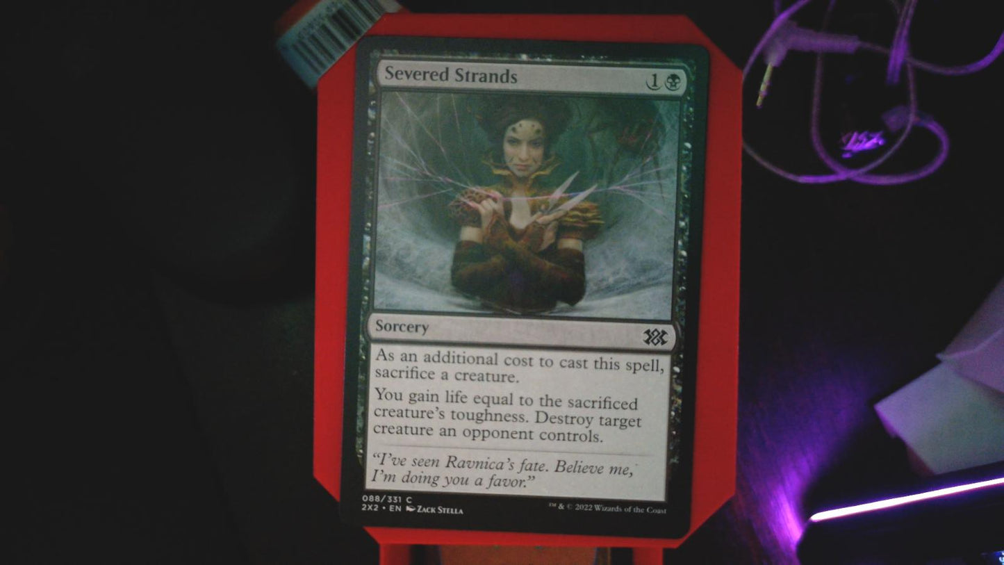 Severed Strands 88 Double Masters 2022 MTG C NM