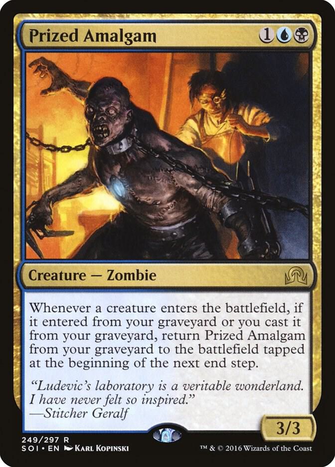 Prized Amalgam 249 Shadows over Innistrad MTG R NM