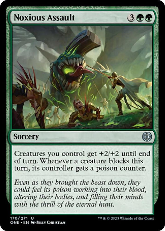 Noxious Assault 176 Phyrexia: All Will Be One MTG UC NM