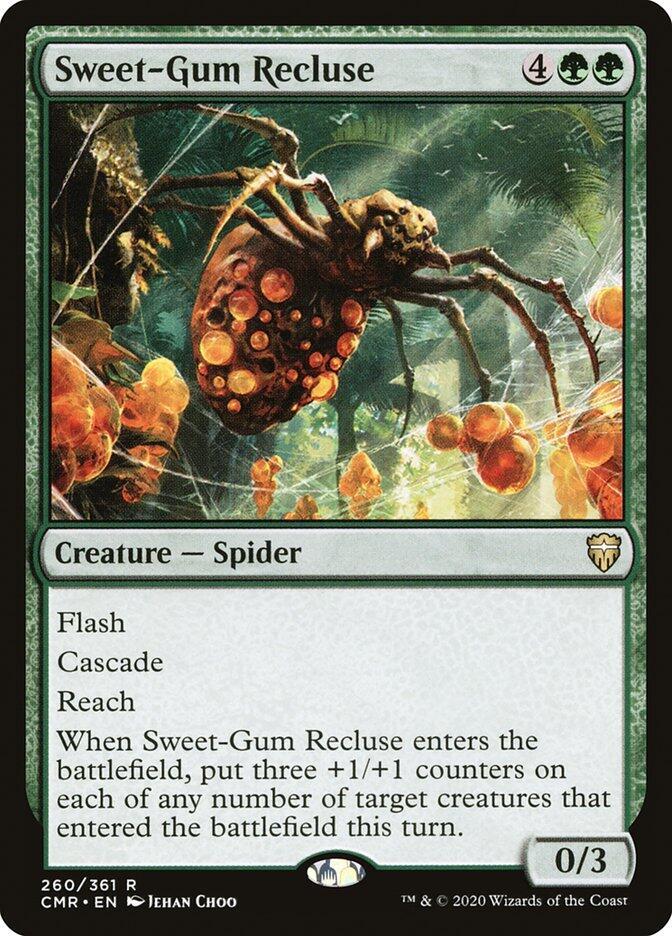 Sweet-Gum Recluse 260 Commander Legends MTG R NM