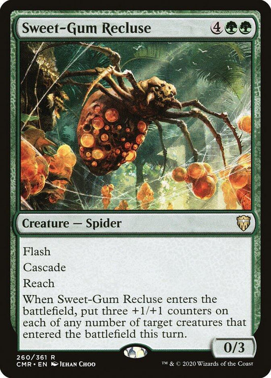 Sweet-Gum Recluse 260 Commander Legends MTG R NM