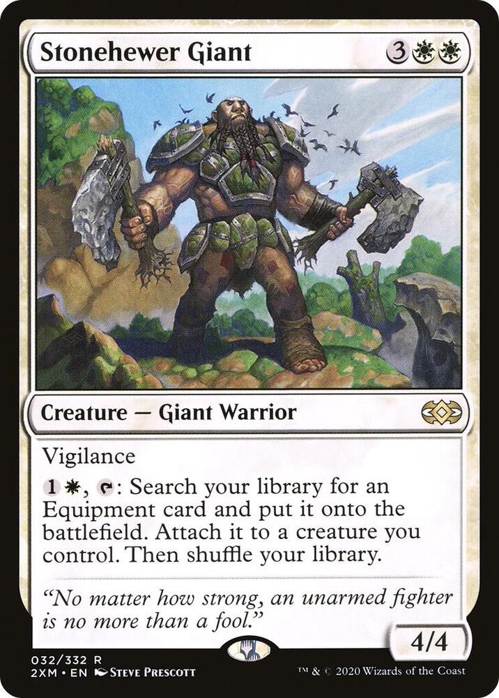 Stonehewer Giant 32 Double Masters MTG R NM