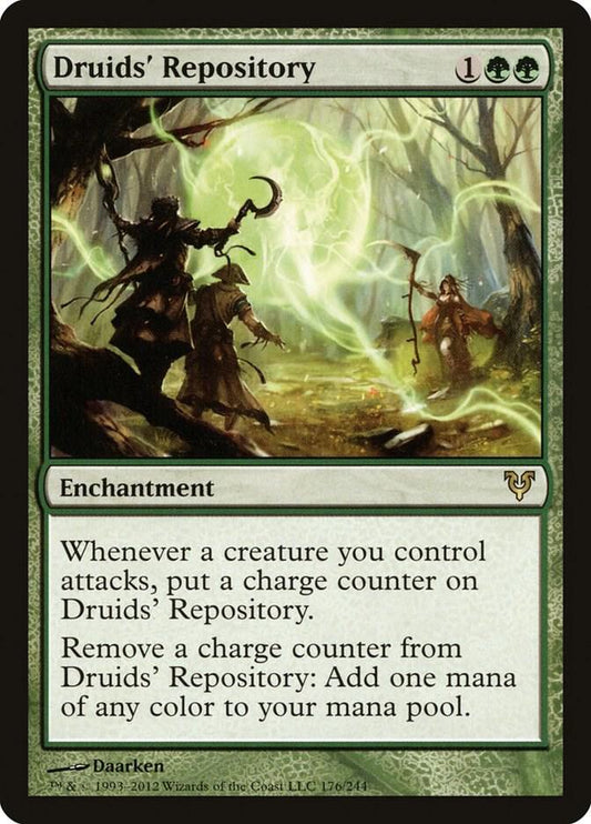 Druids' Repository 176 Avacyn Restored MTG R LP