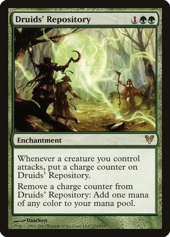 Druids' Repository 176 Avacyn Restored MTG R LP