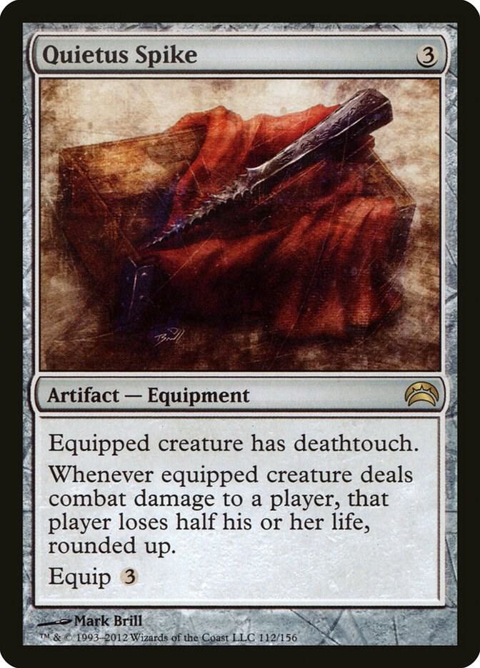 Quietus Spike 112 Planechase 2012 MTG R NM
