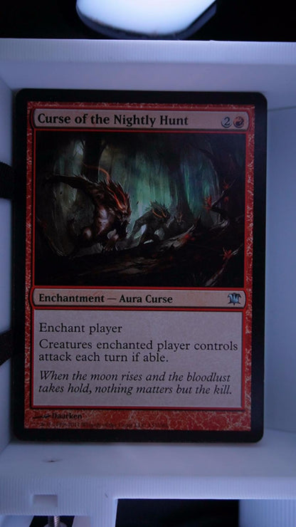 Curse of the Nightly Hunt 137 Innistrad MTG UC NM