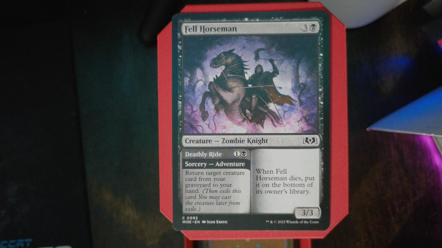 Fell Horseman 92 Wilds of Eldraine MTG C NM