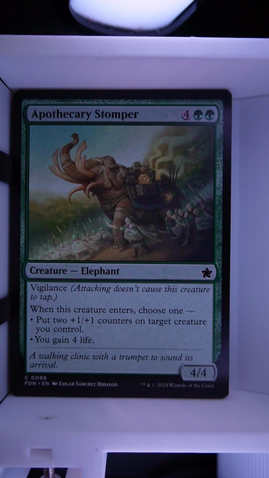 Apothecary Stomper 99 Foundations MTG C NM